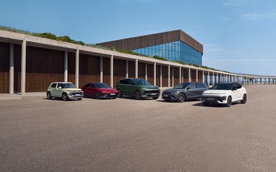 Hyundai E-Fahrzeug-Range bei S&G – vollelektrische Modelle zur Bewerbung der staatlichen E-Auto-Förderung 2026