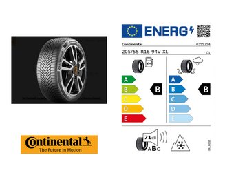Allwetterreifen bei S&G Continental AllSeasonContact 2 ab 139,00 €
