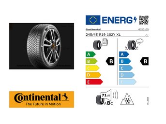 Allwettereifen bei S&G Continental All Season Contact2 ab 232,00 €