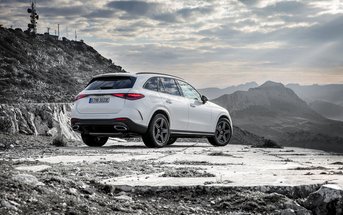 Mercedes-Benz GLC SUV Exterieur