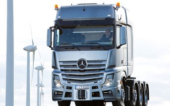 Entdecken Sie die Sicherheits- und Assistenzsysteme des Mercedes-Benz Actros