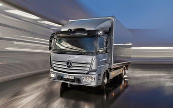 Entdecken Sie die Sicherheits- und Assistenzsysteme des Mercedes-Benz Actros