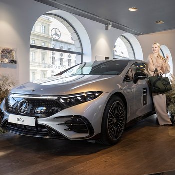 Umfangreiches Mercedes-Benz Zubehör und Collection Angebot