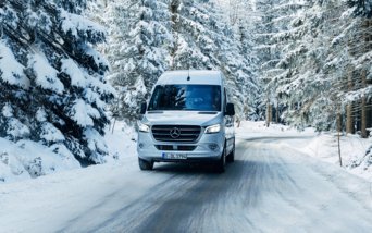 Der Sprinter Kastenwagen von Mercedes-Benz