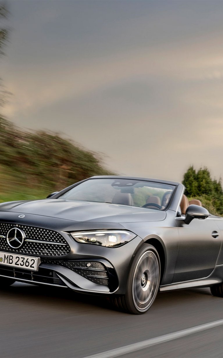 Jetzt den neuen Mercedes-Benz CLE Cabriolet bei Ihrem S&G Autohaus entdecken.