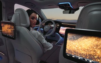 Mercedes-Benz EQS SUV Innenraum