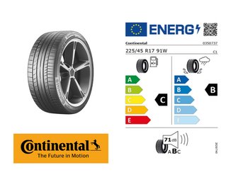 Sommerreifen bei S&G Continental ContiSportContact5 ab 112,00 €