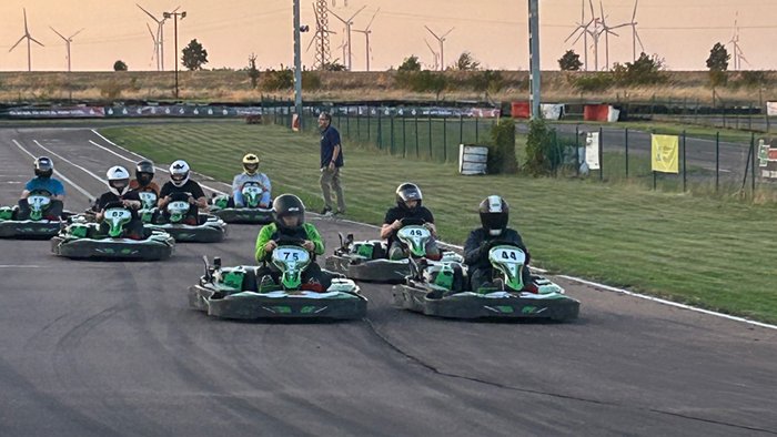 Team S&G in Action – beim Kart-Event „Großer Preis von Belleben“ am 02.09.26.