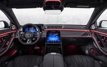 Mercedes-AMG S-Klasse Limousine von innen