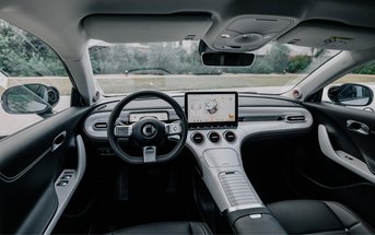 Entdecke die Interieur-Highlights des smart #3