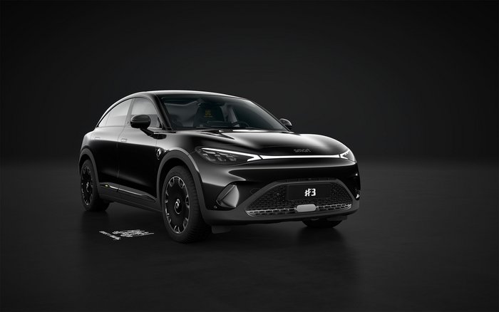 smart #3 Keith Haring Edition Sonder Edition Limited Edition