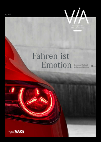 via Kundenmagazin Ausgabe S&G Automobil AG. Mit Angeboten für den Herbst.