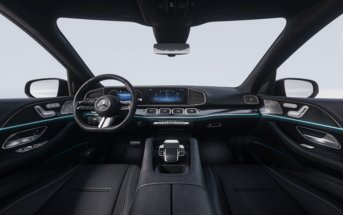 Interieur Mercedes-Benz GLE SUV