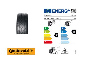 Label und Bild des Winterreifens Continental Winter Contact TS 860 S MO