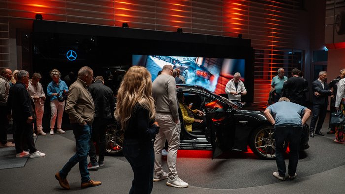 S&G Electric Performance Night im AMG Performance Center Karlsruhe