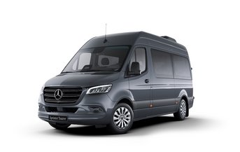 Entdecken Sie die Ausstattungshighlights des Mercedes-Benz Sprinter Tourer.