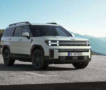 Dekorationsbild für aktuelle Leasingangebote des Hyundai SANTA FE.